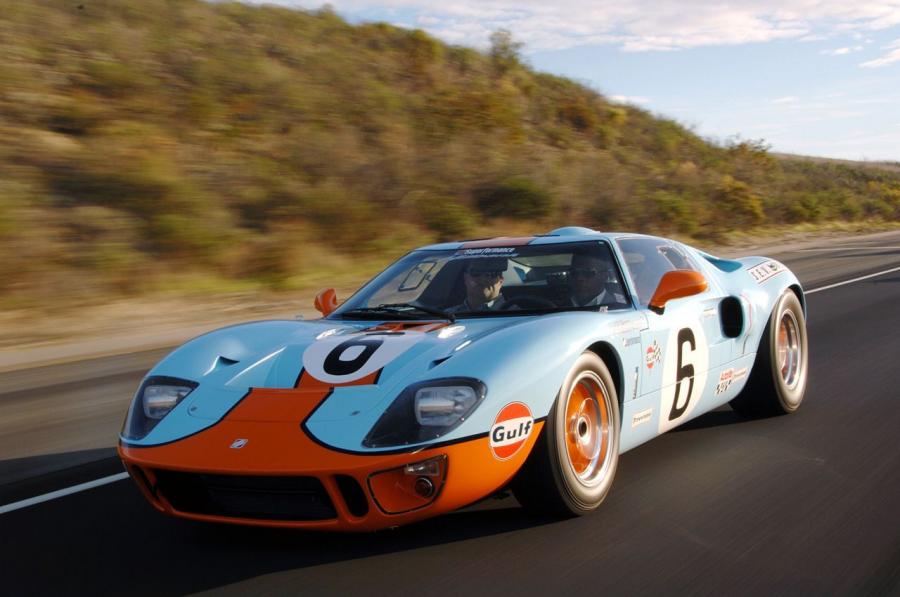 Ford GT40 Mk I Superformance 2009 года  (фото 27 из 35)
